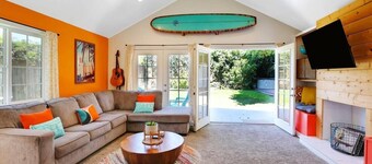 20% Off June, 1 Mile To Beach, Private Hot Tub