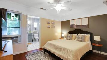 3 chambres, fer et planche Ă repasser, Wi-Fi gratuit, draps fournis