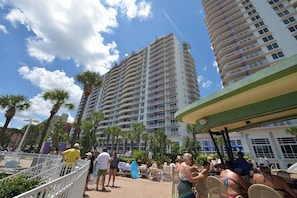 Unclassified image, 5 of 34, button - Oceanfront Escape | King Bed + 2 Balconies (Daytona Beach)