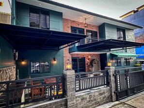 Front of property - Lugano Arte Homestay (Jakarta)