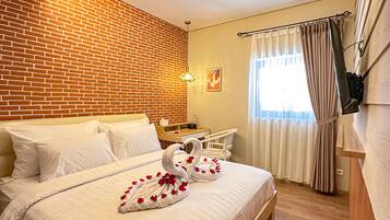 Deluxe Double Room | Kalis bunyi, Wi-fi percuma, cadar katil