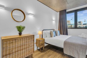 Leilighet – deluxe, 1 soverom, ikke-røyk, tekjøkken | Utsikt fra rommet