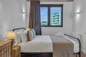 Căn hộ Deluxe, 1 phòng ngủ, không hút thuốc, bếp nhỏ | Quang cảnh từ phòng