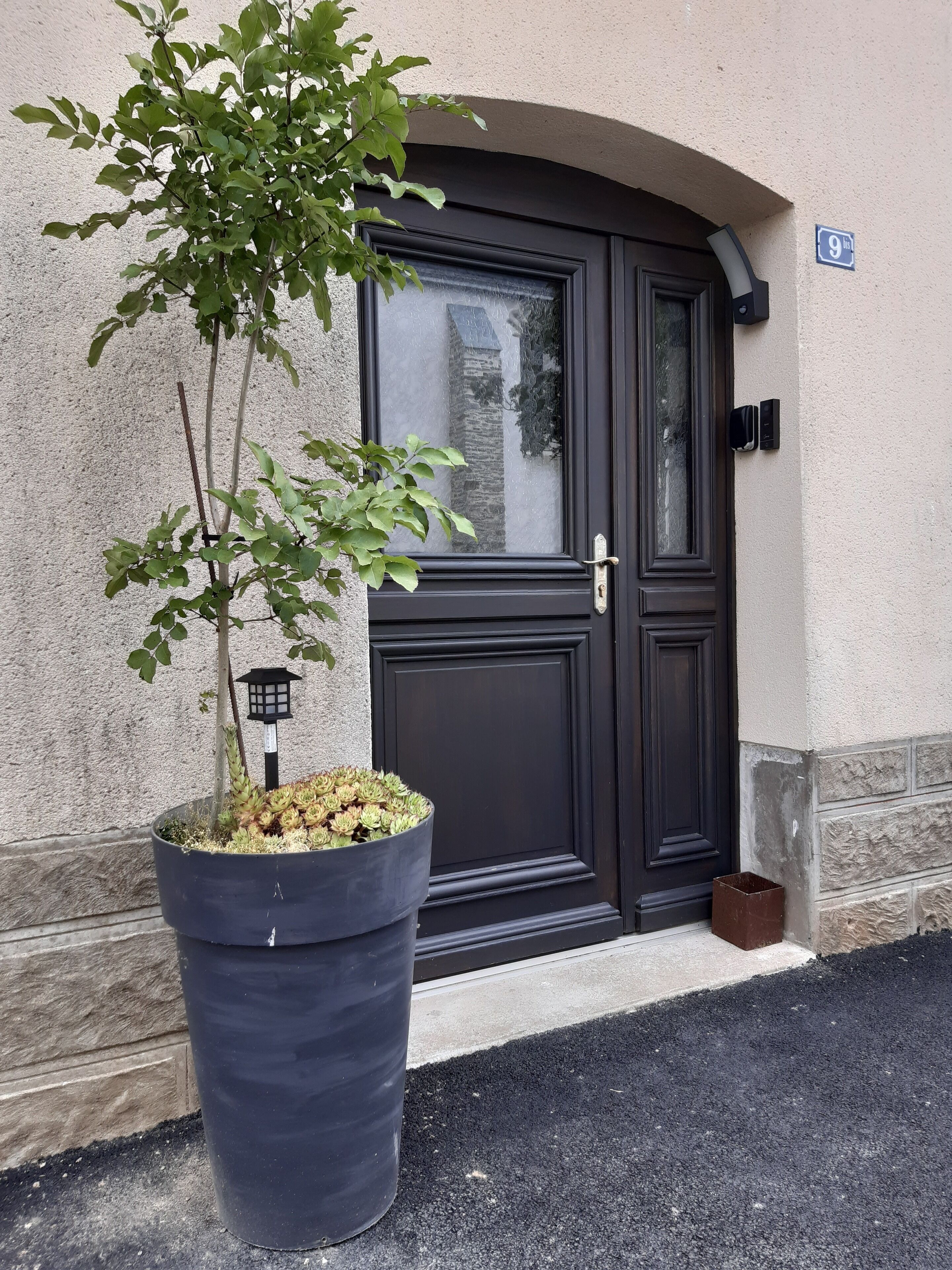 Détail de l’extérieur