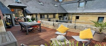 Duplex Dans le Centre Ville de Sarlat-la-canéda