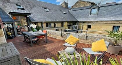 Duplex dans le centre ville de Sarlat-La-Canéda