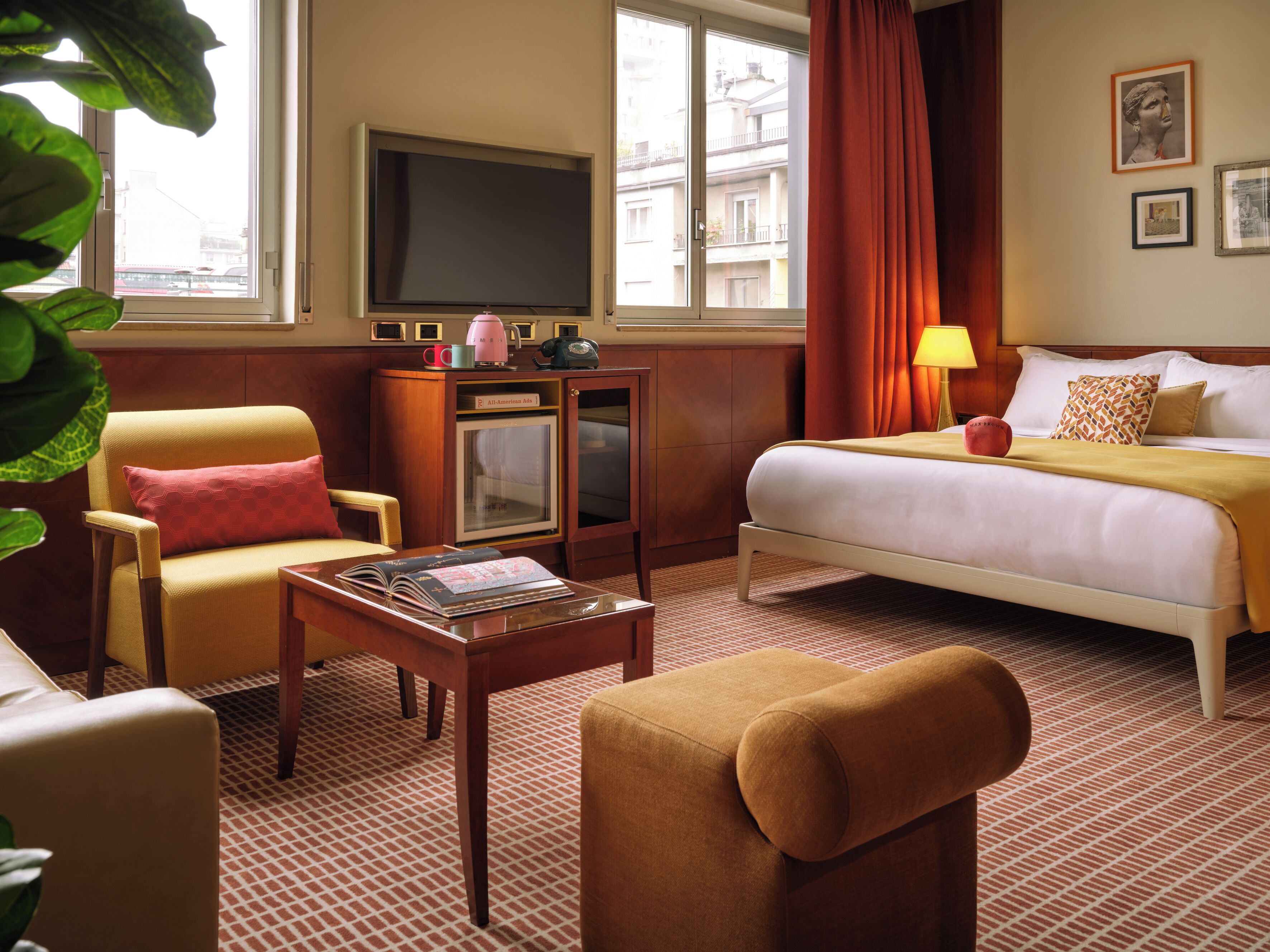 Premium-Zimmer, 1 King-Bett