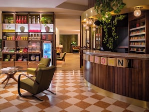 Reception hall