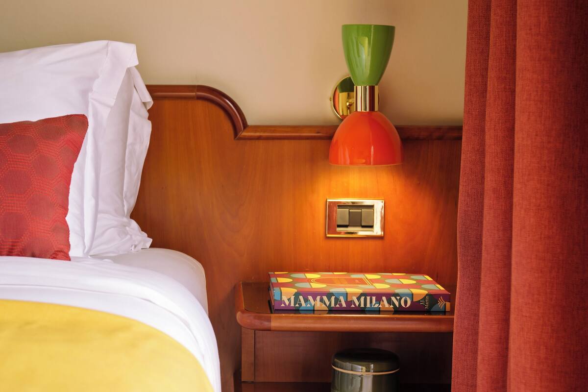 1 chambre, literie de qualité supérieure, couette en duvet d'oie