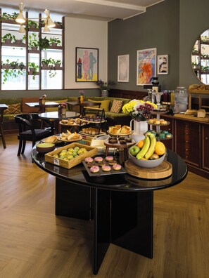 Daily buffet breakfast for a fee - Max Brown Hotel Missori, part of Sircle Collection (Milan)