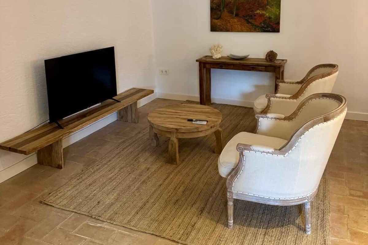 Superior Studio Suite, Pets Allowed | Living area | Smart TV