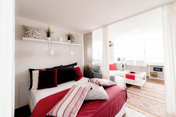 Apartament Deluxe | Decoració individual i mobiliari individual