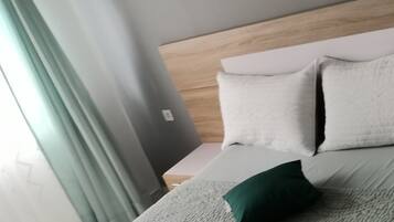 1 bedroom, iron/ironing board, free WiFi, bed sheets