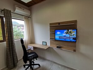 Interior - Modern one-rooms spacious apartment with pool, terrace,amazing sea and town view (Limbe)