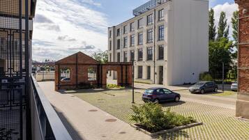 Apartment, 1 Bedroom, Balcony | Balcony view