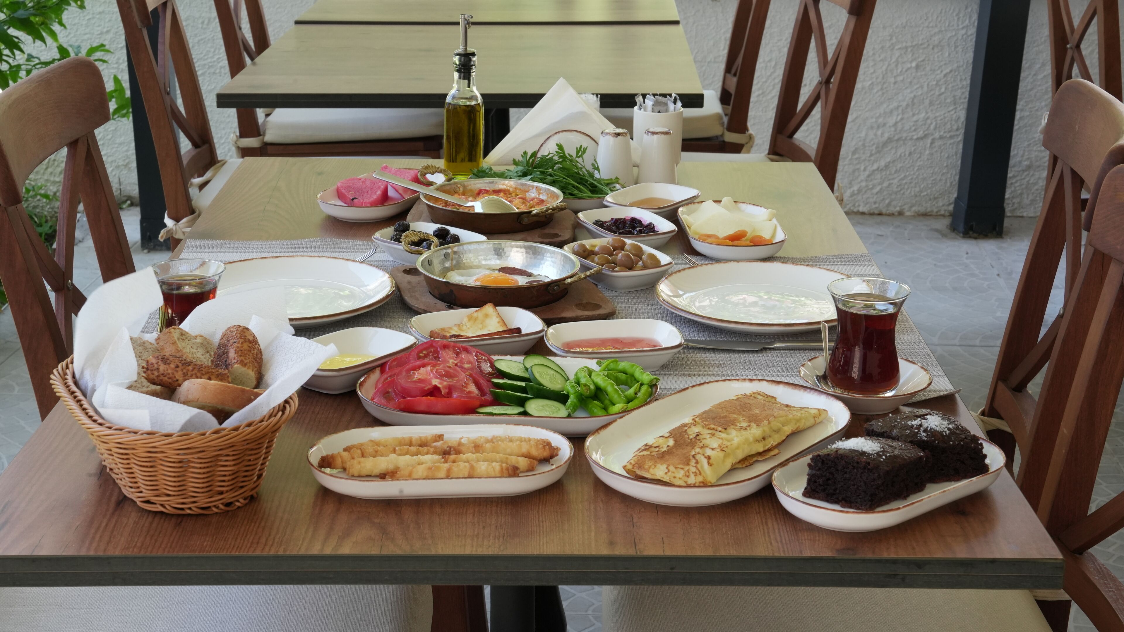 Bao gồm bữa sáng buffet hàng ngày 