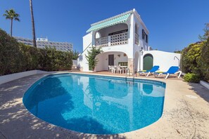 Pool - Villa Mare family friendly Villa in the heart of S'Algar (S'Algar)