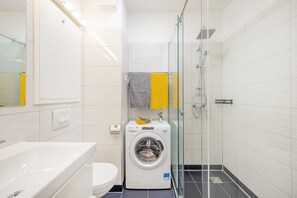 Hair dryer, towels - FEEL HOME SUPERIOR (Budapest)