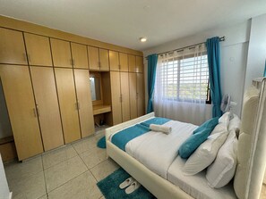 2 bedrooms, WiFi, bed sheets