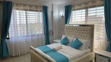 2 bedrooms, WiFi, bed sheets