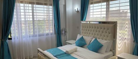 2 chambres, Wi-Fi, draps fournis