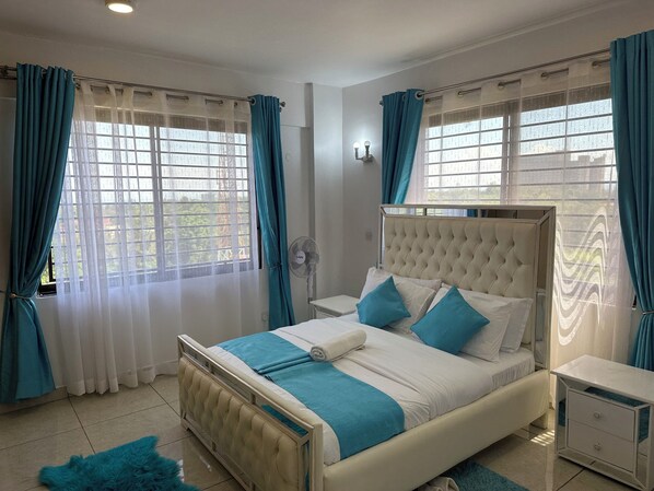 2 Schlafzimmer, WLAN, Bettwäsche