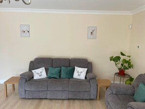 House, Multiple Beds | Living area