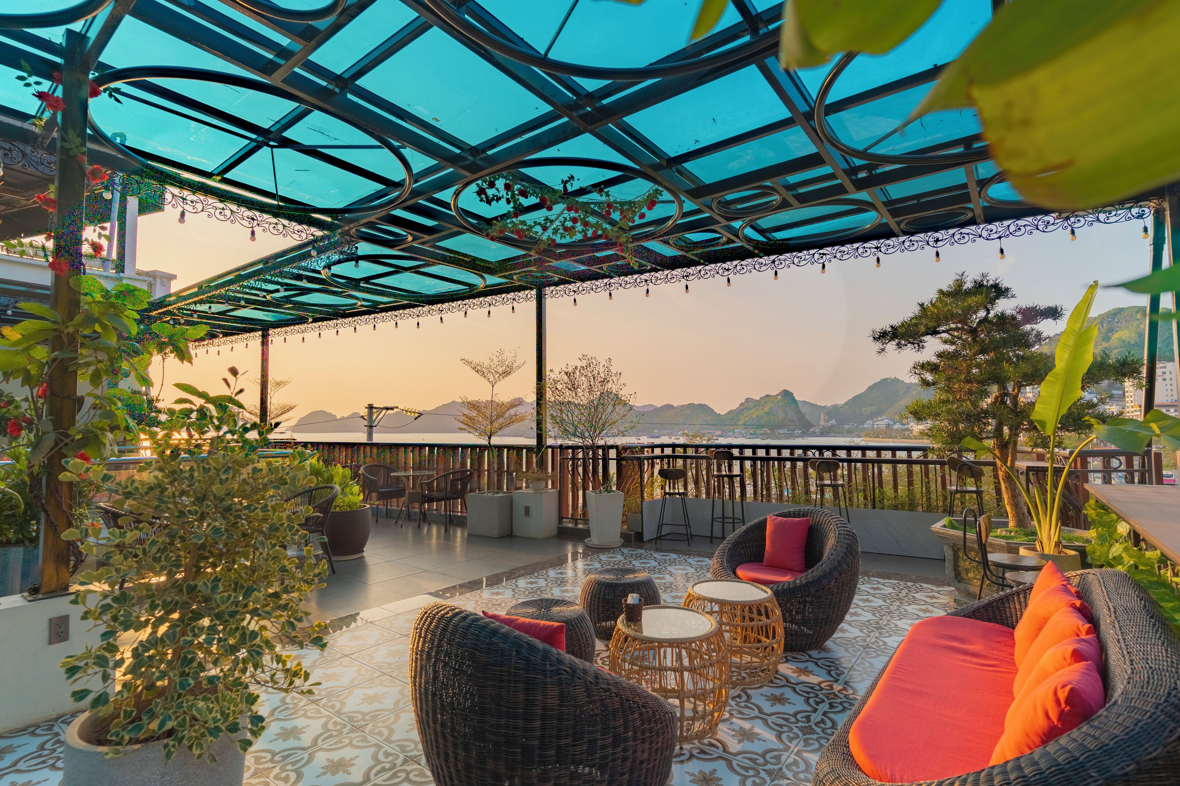 Takterrasse