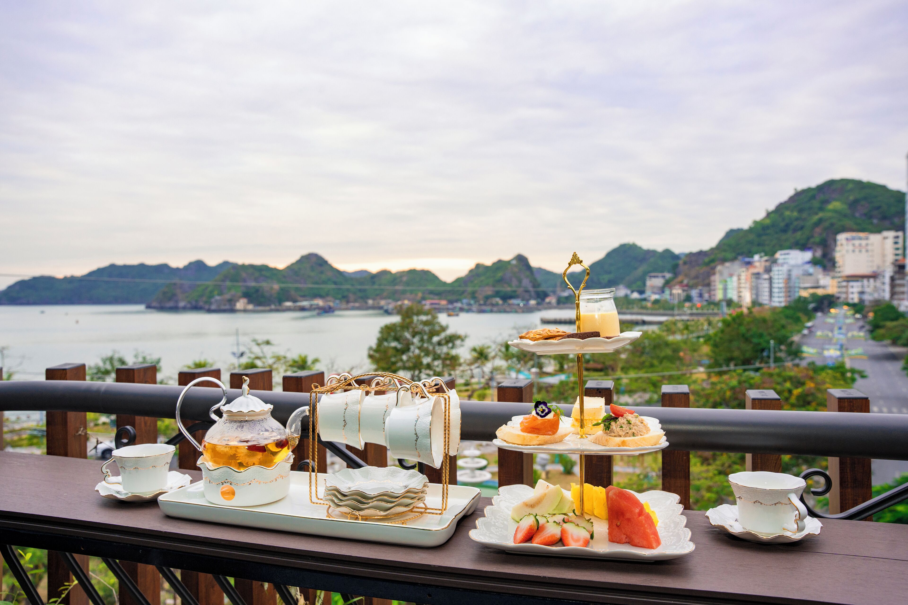Desayuno completo incluido todos los días