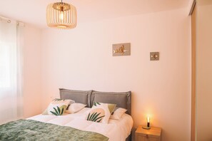 4 habitaciones y caja de seguridad en la habitación 