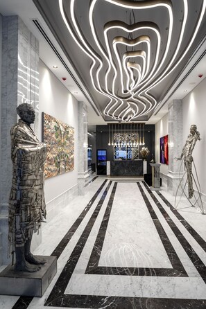 Lobby - Wish More Hotel Şişli (Istanbul)