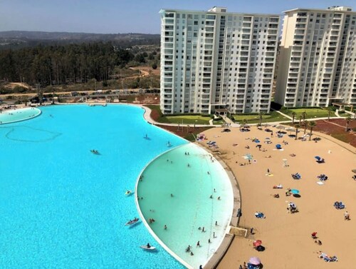 Septiembre en la Playa Para 4, Parrilla, Jacuzzis