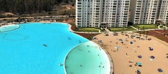 Septiembre en la Playa Para 4, Parrilla, Jacuzzis