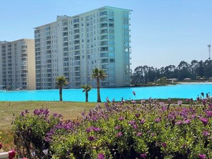 Property grounds - Descanso de 18, 2 Familias, Parrilla, Jacuzzis (Algarrobo)