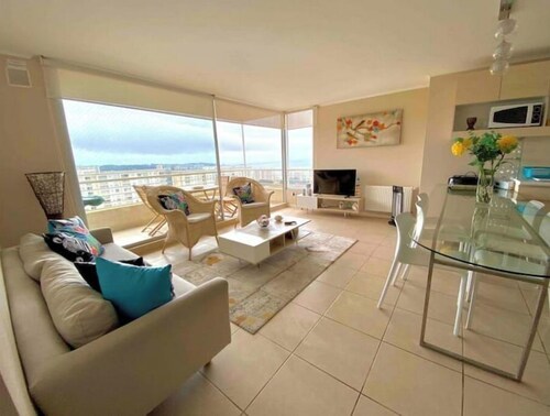 Fabuloso y Amplio Departamento Para 8-9 Personas