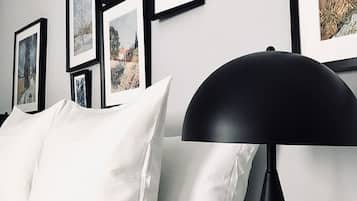 1 bedroom, iron/ironing board