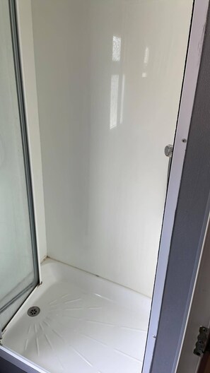 Shower - Inviting 3-bed Caravan in Skegness (Skegness)