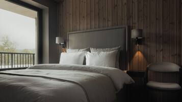 2 slaapkamers, pillowtop-bedden, geluiddichte muren, gratis wifi