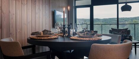 In-room dining