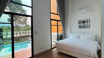 4 bedrooms, WiFi, bed sheets