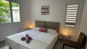 1 bedroom, WiFi, bed sheets