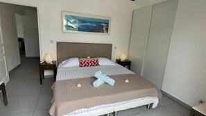 3 bedrooms, WiFi, bed sheets