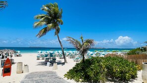 Beach - Villa CASA ANTILLA Heated Pool in Orient Bay Cistern (SAINT MARTIN)