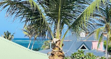 LUXURY STUDIO TIARE Orient Bay Cistern 50m from the Beach
