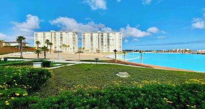 Cálido y cómodo en 1er piso Septiembre para 4