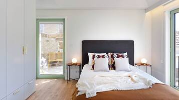 Hus | 2 soverom, sengetøy av topp kvalitet og individuelt dekorert