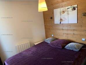2 bedrooms, free WiFi - Paradiski ski in ski out plan peisey (PEISEY-NANCROIX)