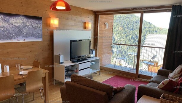 Unclassified image, 1 of 19, button - Paradiski ski in ski out plan peisey (PEISEY-NANCROIX)