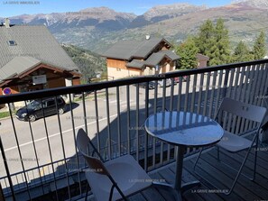 Outdoor dining - Paradiski ski in ski out plan peisey (PEISEY-NANCROIX)