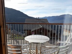 Outdoor dining - Paradiski ski in ski out plan peisey (PEISEY-NANCROIX)